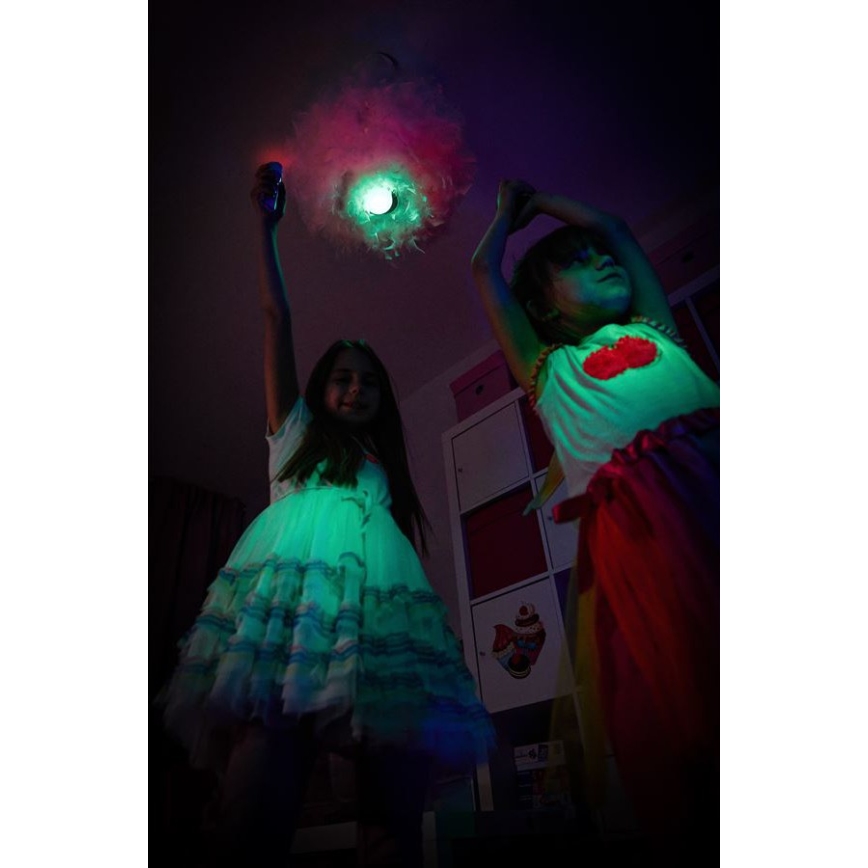 Ledlenser KIDCAMP6 DINO - LED prigušiva prenosna lampa LED/3xAAA IP44 zelena