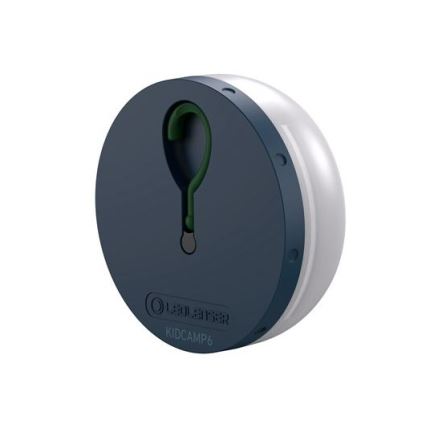 Ledlenser KIDCAMP6 DINO - LED prigušiva prenosna lampa LED/3xAAA IP44 zelena