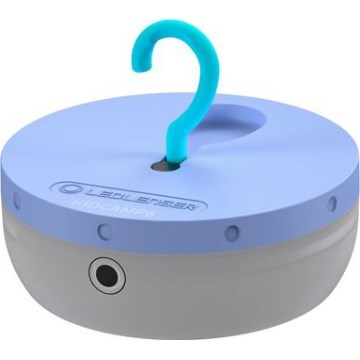 Ledlenser KIDCAMP6 RAINBOW - LED prigušiva prenosna lampa LED/3xAAA IP44 plava