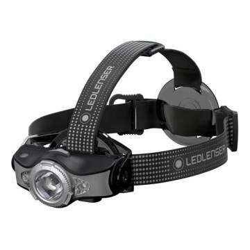 Ledlenser MH11 - LED prigušiva punjiva čeona lampa LED/3200 mAh IP54 1000 lm 100 h crna