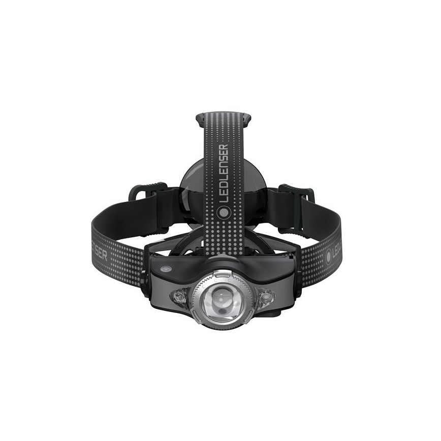 Ledlenser MH11 - LED prigušiva punjiva čeona lampa LED/3200 mAh IP54 1000 lm 100 h crna