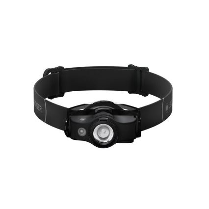 Ledlenser MH4 - LED prigušiva punjiva čelna lampa LED/750 mAh IP54 400 lm 35 h crna