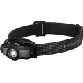 Ledlenser MH5 - LED prigušiva punjiva čelovka LED/1xAA/750 mAh IP54 400 lm 35 h crna/siva