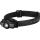 Ledlenser MH5 - LED prigušiva punjiva čelovka LED/1xAA/750 mAh IP54 400 lm 35 h crna/siva