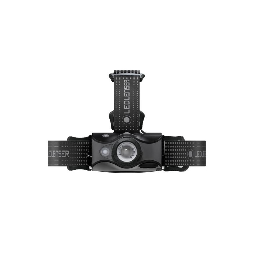Ledlenser MH7 - prigušiva LED punjiva čelna lampa LED/1550 mAh IP54 600 lm 40 h crna/siva