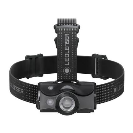 Ledlenser MH7 - prigušiva LED punjiva čelna lampa LED/1550 mAh IP54 600 lm 40 h crna/siva