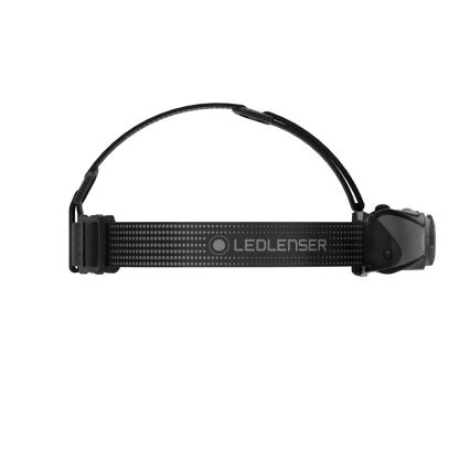 Ledlenser MH7 - prigušiva LED punjiva čelna lampa LED/1550 mAh IP54 600 lm 40 h crna/siva