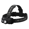 Ledlenser MH8 - prigušiva punjiva LED čelna lampa LED/2xAA/1550 mAh IP54 600 lm 60 h crna