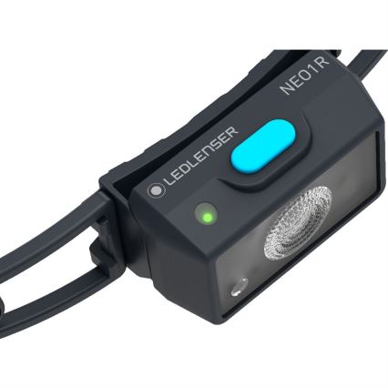 Ledlenser NEO1R - LED prigušiva punjiva čelovka LED/730 mAh IP67 250 lm 15 h plava