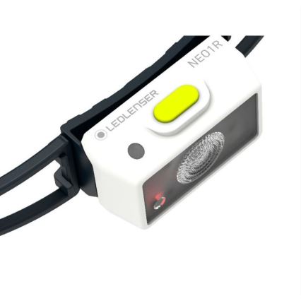 Ledlenser NEO1R - LED prigušiva punjiva čelna svetiljka LED/730 mAh IP67 250 lm 15 h zelena