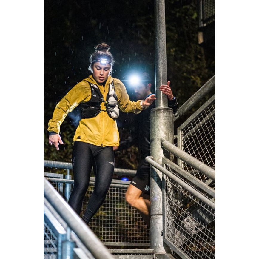 Ledlenser NEO1R - prigušiva punjiva čelna lampa LED/730 mAh IP67 250 lm 15 h crna