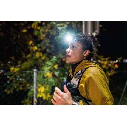 Ledlenser NEO1R - prigušiva punjiva čelna lampa LED/730 mAh IP67 250 lm 15 h crna