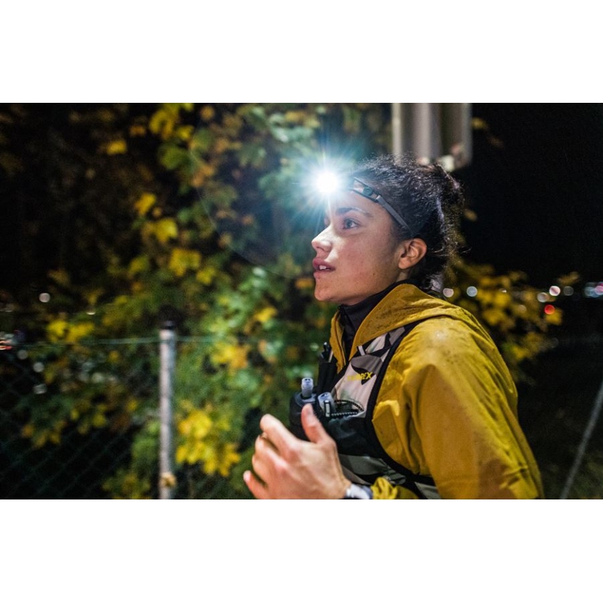 Ledlenser NEO1R - prigušiva punjiva čelna lampa LED/730 mAh IP67 250 lm 15 h crna