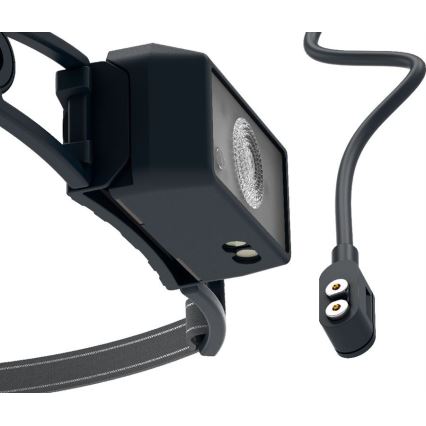 Ledlenser NEO1R - prigušiva punjiva čelna lampa LED/730 mAh IP67 250 lm 15 h crna