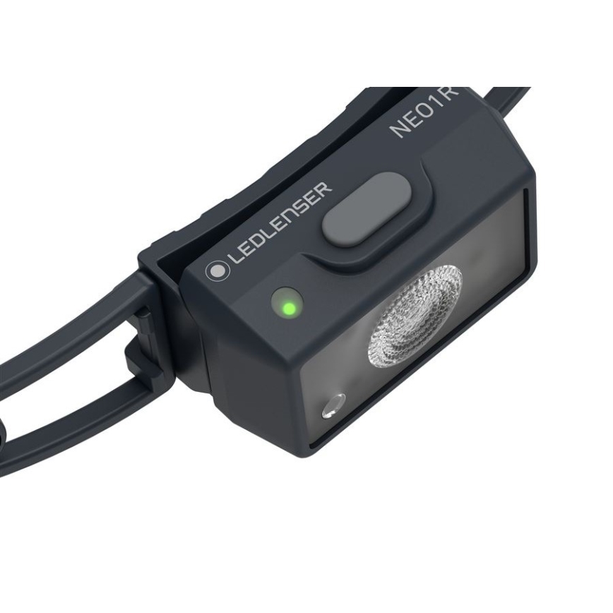 Ledlenser NEO1R - prigušiva punjiva čelna lampa LED/730 mAh IP67 250 lm 15 h crna