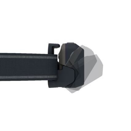 Ledlenser NEO3 - LED prigušiva čelna lampa LED/3xAAA IP54 400 lm 20 h crna