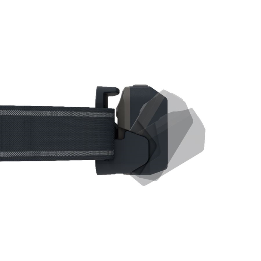 Ledlenser NEO3 - LED prigušiva čelna lampa LED/3xAAA IP54 400 lm 20 h crna