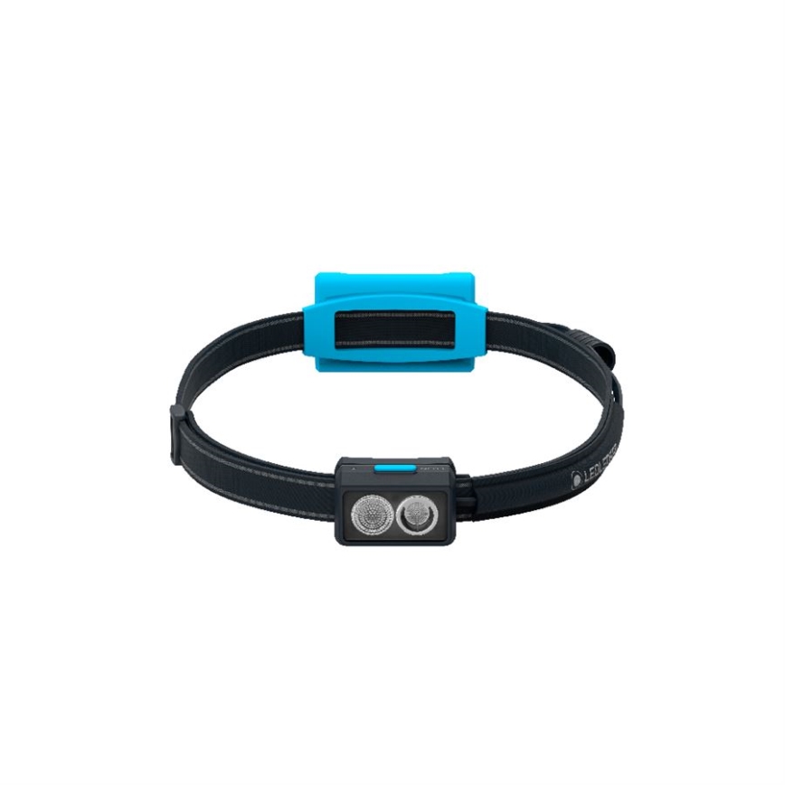 Ledlenser NEO3 - LED prigušiva čelna lampa LED/3xAAA IP54 400 lm 20 h plava