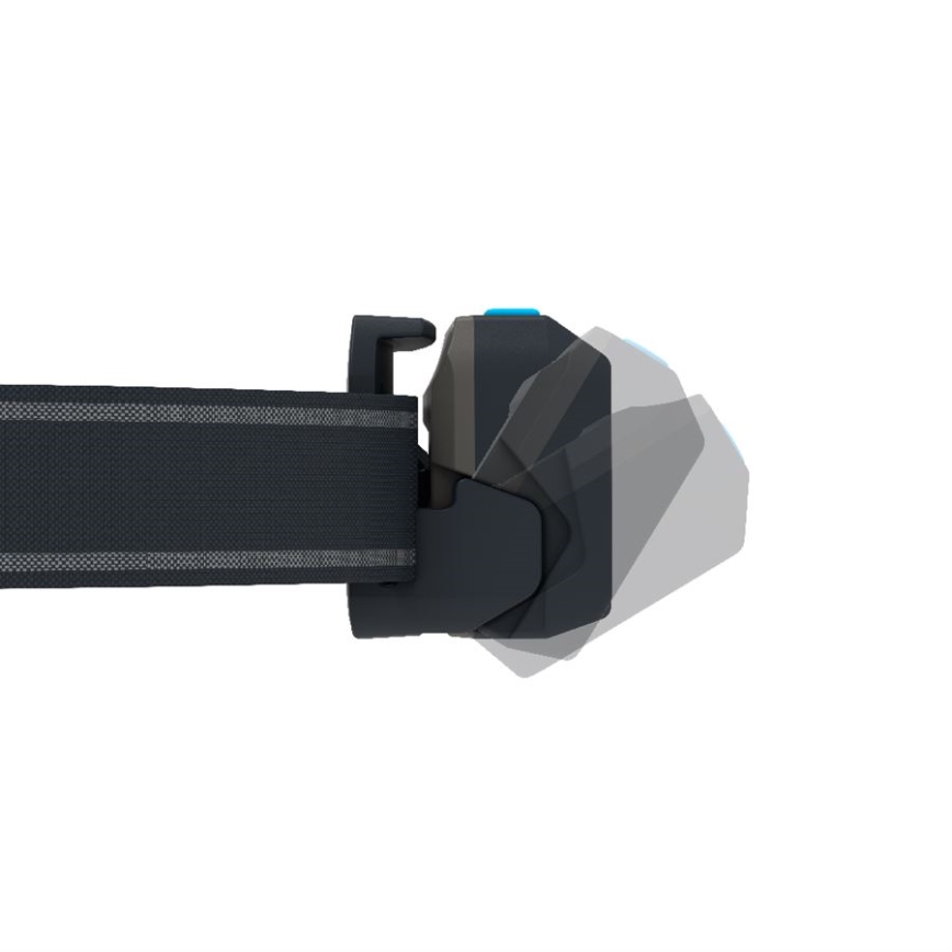 Ledlenser NEO3 - LED prigušiva čelna lampa LED/3xAAA IP54 400 lm 20 h plava