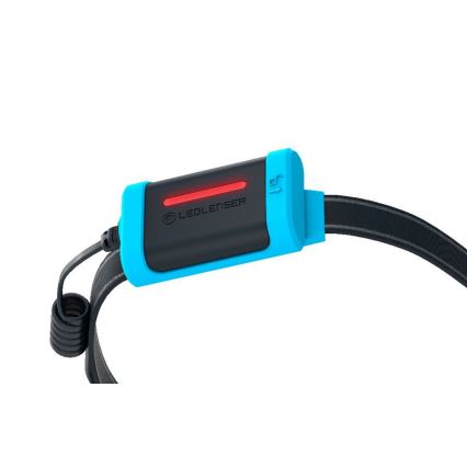 Ledlenser NEO3 - LED prigušiva čelna lampa LED/3xAAA IP54 400 lm 20 h plava