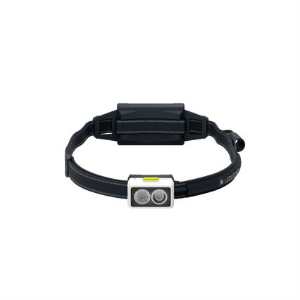 Ledlenser NEO5R - prigušiva punjiva LED čelna lampa, 1800 mAh, IP54, 600 lm, 35 h, crna/bela