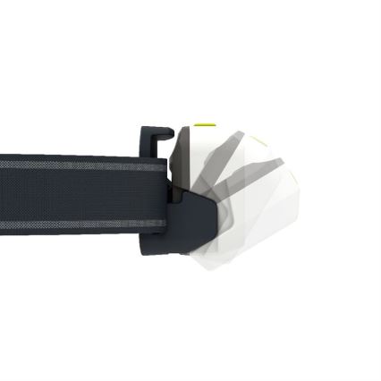 Ledlenser NEO5R - prigušiva punjiva LED čelna lampa, 1800 mAh, IP54, 600 lm, 35 h, crna/bela
