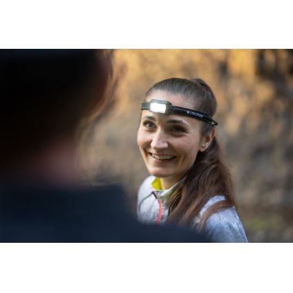 Ledlenser NEO5R - prigušiva punjiva LED čeona lampa, 1800 mAh, IP54, 600 lm, 35 h, plava