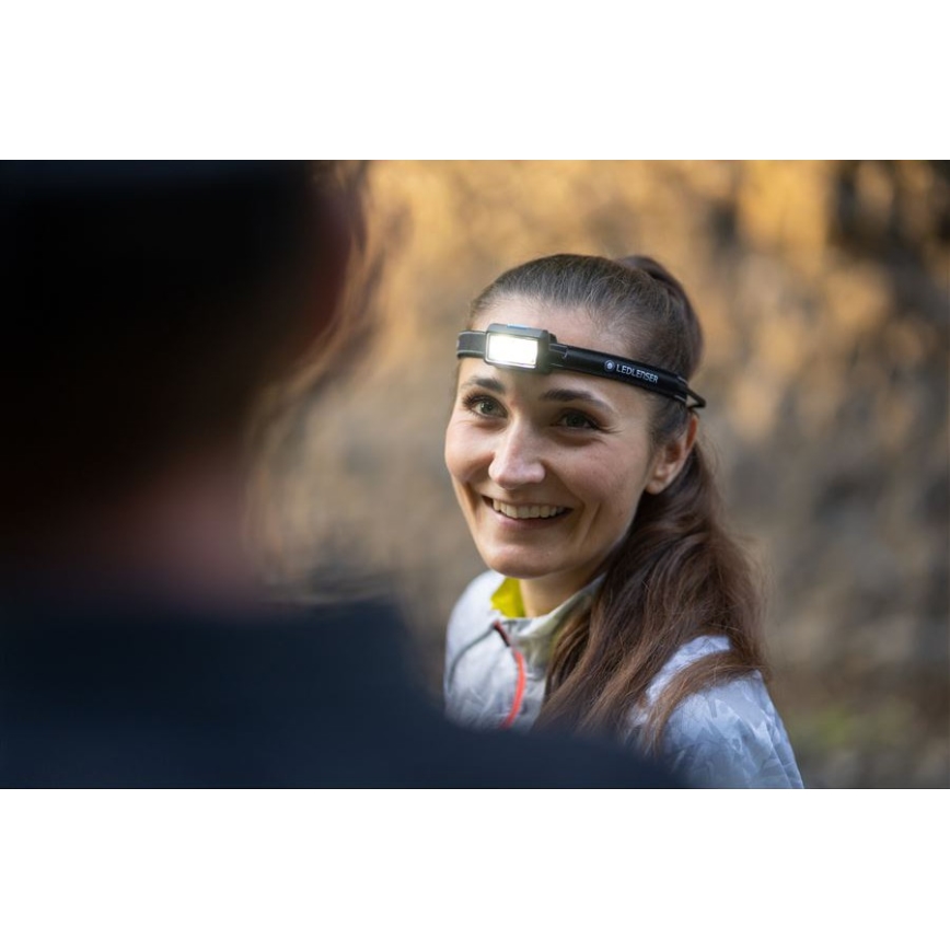 Ledlenser NEO5R - prigušiva punjiva LED čeona lampa, 1800 mAh, IP54, 600 lm, 35 h, plava