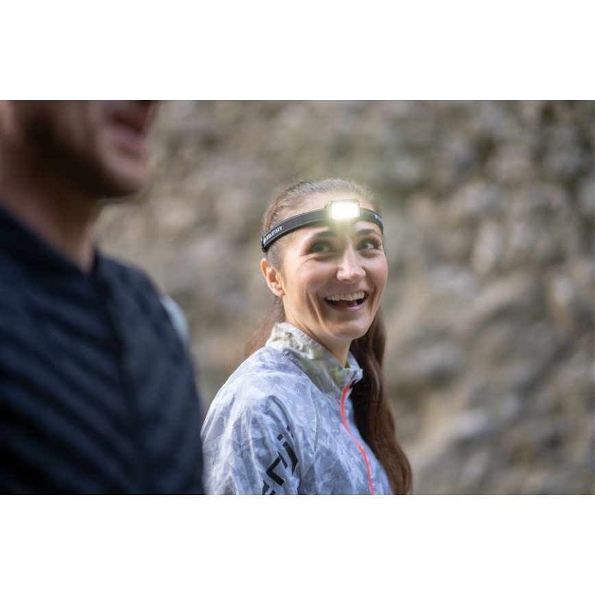 Ledlenser NEO5R - prigušiva punjiva LED čeona lampa, 1800 mAh, IP54, 600 lm, 35 h, plava