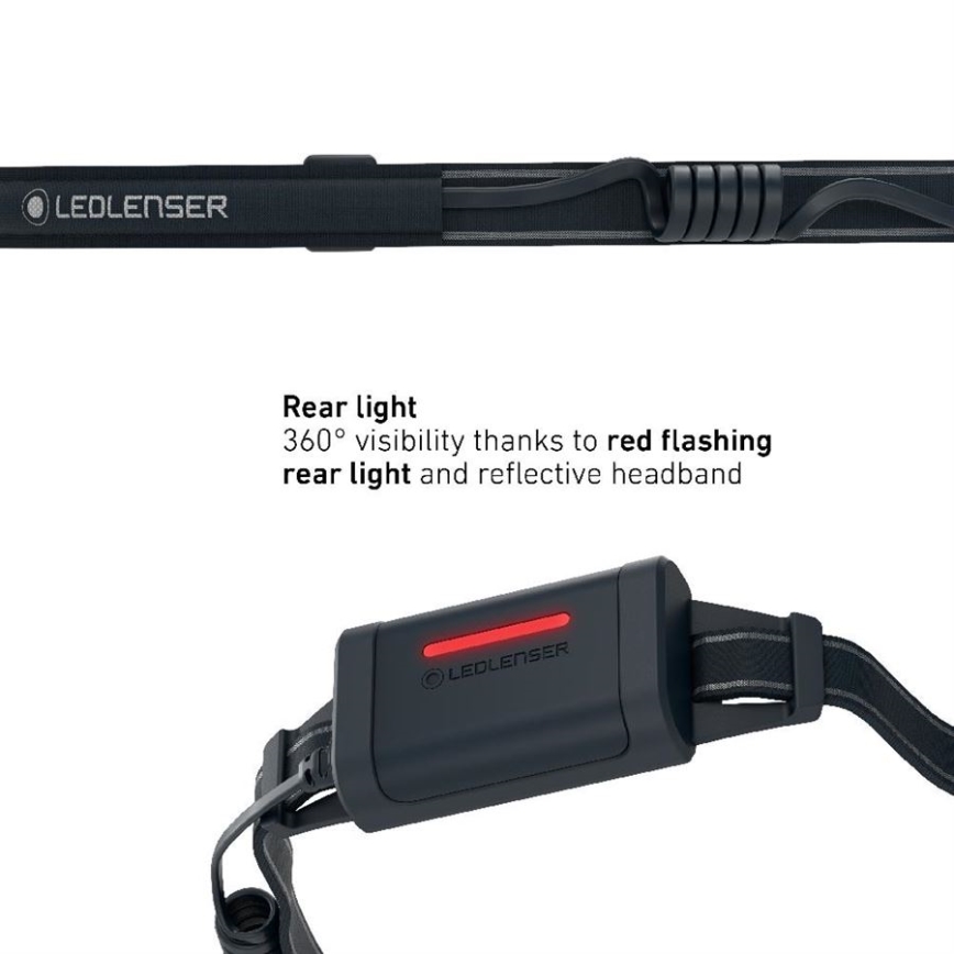 Ledlenser NEO5R - prigušiva punjiva LED čeona lampa, 1800 mAh, IP54, 600 lm, 35 h, plava