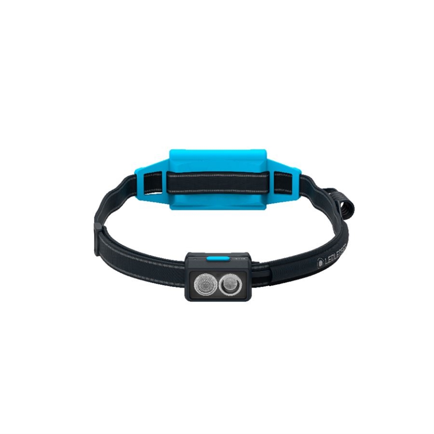 Ledlenser NEO5R - prigušiva punjiva LED čeona lampa, 1800 mAh, IP54, 600 lm, 35 h, plava