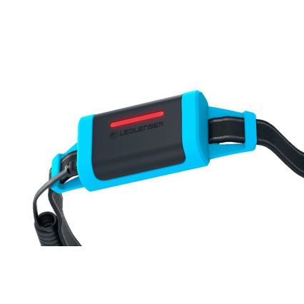 Ledlenser NEO5R - prigušiva punjiva LED čeona lampa, 1800 mAh, IP54, 600 lm, 35 h, plava
