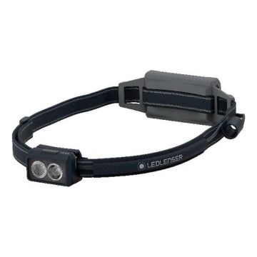 Ledlenser NEO5R - LED prigušiva punjiva čeona lampa LED/1800mAh IP54 600 lm 35 h crna