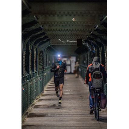 Ledlenser NEO5R - LED prigušiva punjiva čeona lampa LED/1800mAh IP54 600 lm 35 h crna