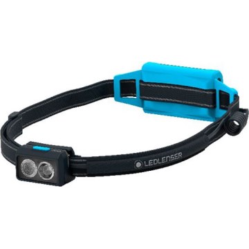 Ledlenser NEO5R - prigušiva punjiva LED čeona lampa, 1800 mAh, IP54, 600 lm, 35 h, plava