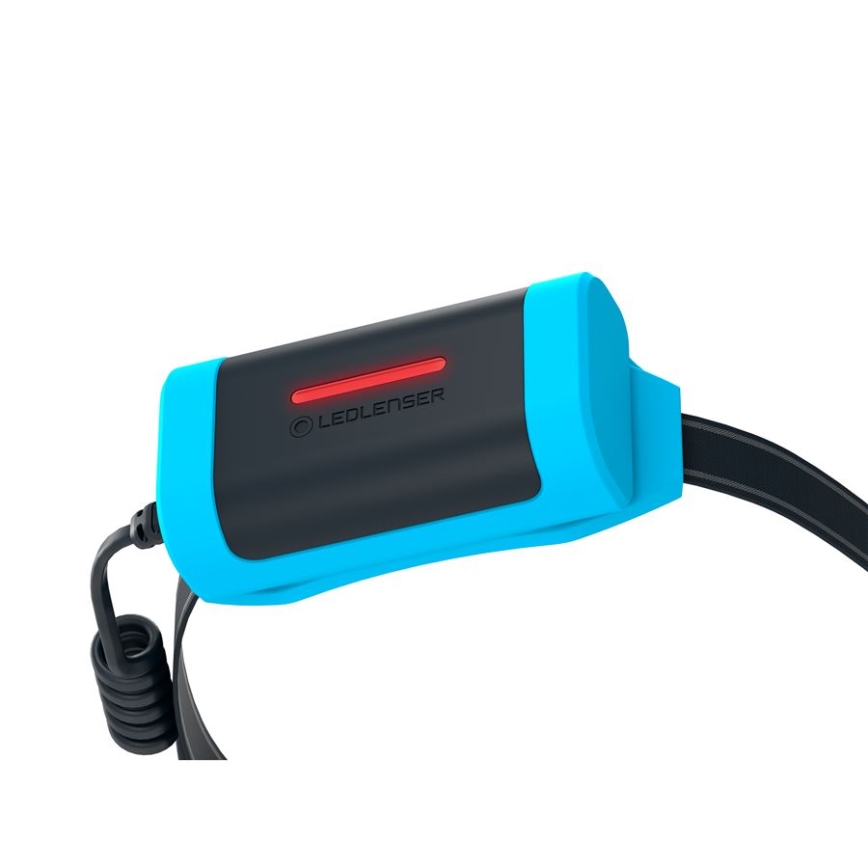 Ledlenser NEO9R - LED prigušiva punjiva čelna lampa LED/5000 mAh IP54 1200 lm 120h crna/plava
