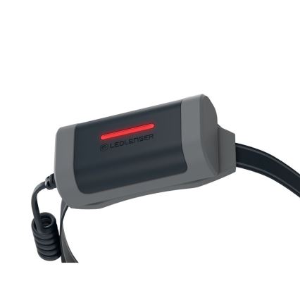 Ledlenser NEO9R - LED prigušiva punjiva čelovka LED/5000 mAh IP54 1200 lm 120 h crna/siva