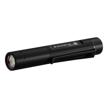 Ledlenser P2R - LED prigušiva punjiva ručna lampa LED/1xAAA/300 mAh IP54 200 lm 8 h crna