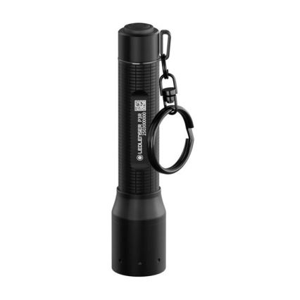 Ledlenser P3R - LED prigušiva punjiva svetiljka LED/1xAAA/300 mAh IP54 130 lm 8 h crna