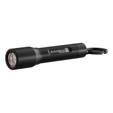 Ledlenser P3R - LED prigušiva punjiva svetiljka LED/1xAAA/300 mAh IP54 130 lm 8 h crna