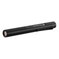 Ledlenser P4R - prigušiva punjiva LED baterijska lampa/1xAAA/700 mAh IP54 300 lm 13 h crna