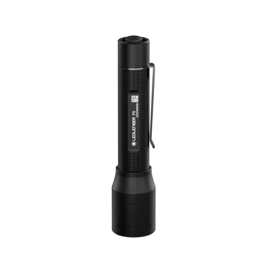 Ledlenser P5 - LED prigušiva ručna lampa LED/1xAA IP54 200 lm 8 h crna