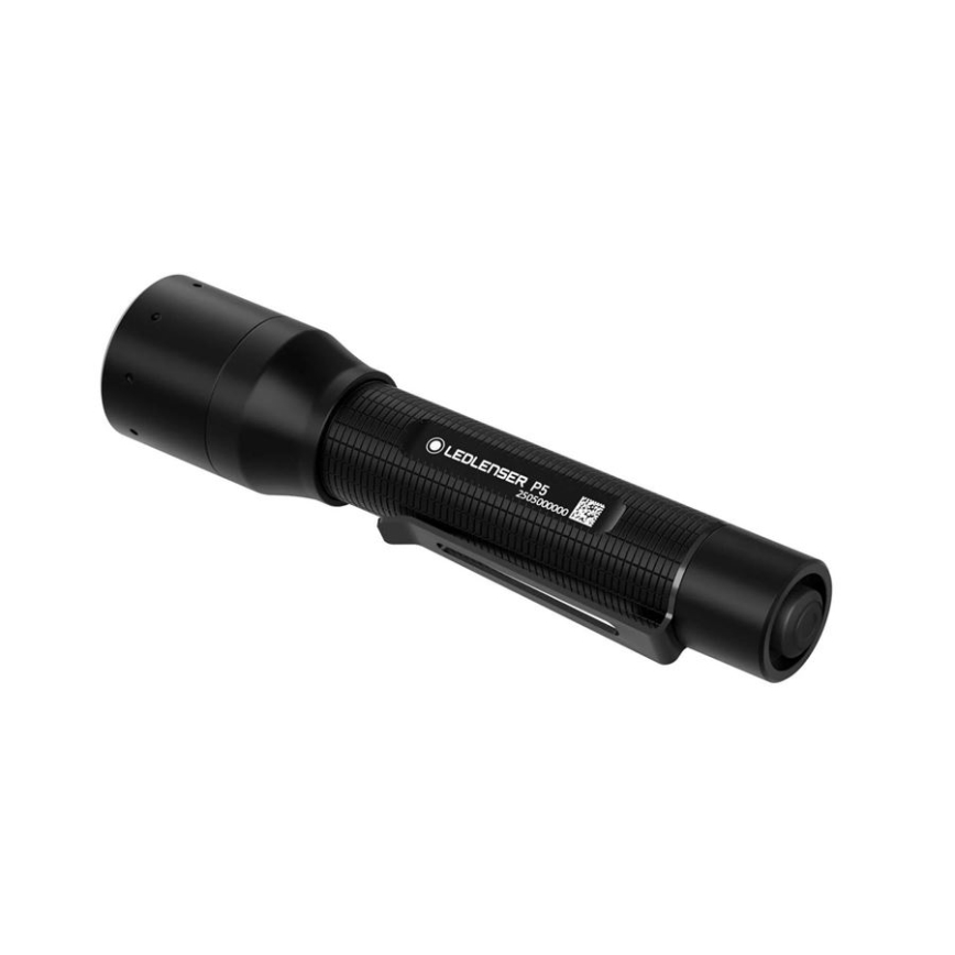 Ledlenser P5 - LED prigušiva ručna lampa LED/1xAA IP54 200 lm 8 h crna