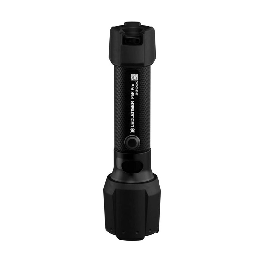 Ledlenser P5R PRO - prigušiva punjiva LED baterijska lampa 920 mAh, IP68, 750 lm, 18 h, crna