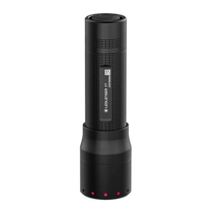 Ledlenser P7 - LED prigušiva svetiljka LED/4xAAA IP54 450 lm 25 h crna