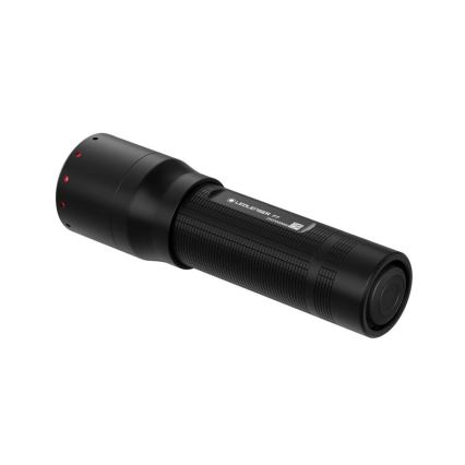 Ledlenser P7 - LED prigušiva svetiljka LED/4xAAA IP54 450 lm 25 h crna