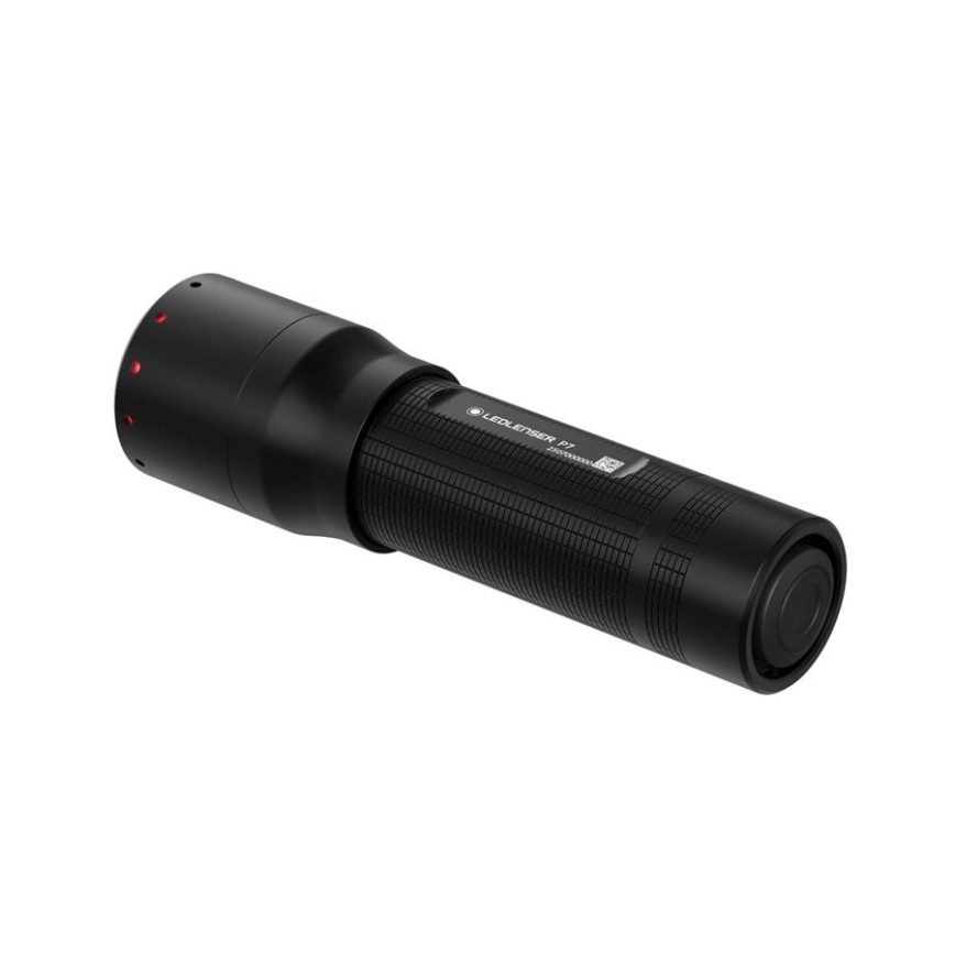 Ledlenser P7 - LED prigušiva svetiljka LED/4xAAA IP54 450 lm 25 h crna