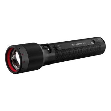 Ledlenser P7R - LED prigušiva punjiva baterijska lampa LED/4600 mAh IP68 2000 lm 80 h crna