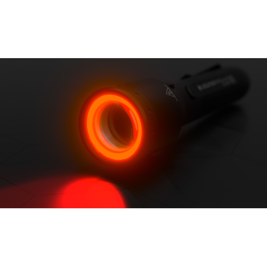 Ledlenser P9R Core - prigušiva punjiva baterijska lampa LED/4800 mAh IP68 1000 lm 20 h