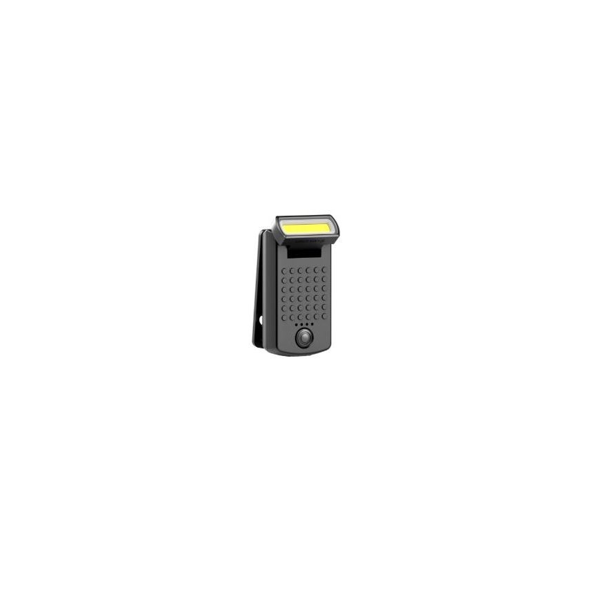 Ledlenser W1R - prigušiva LED punjiva radna lampa sa klipom LED/740 mAh IP54 220 lm